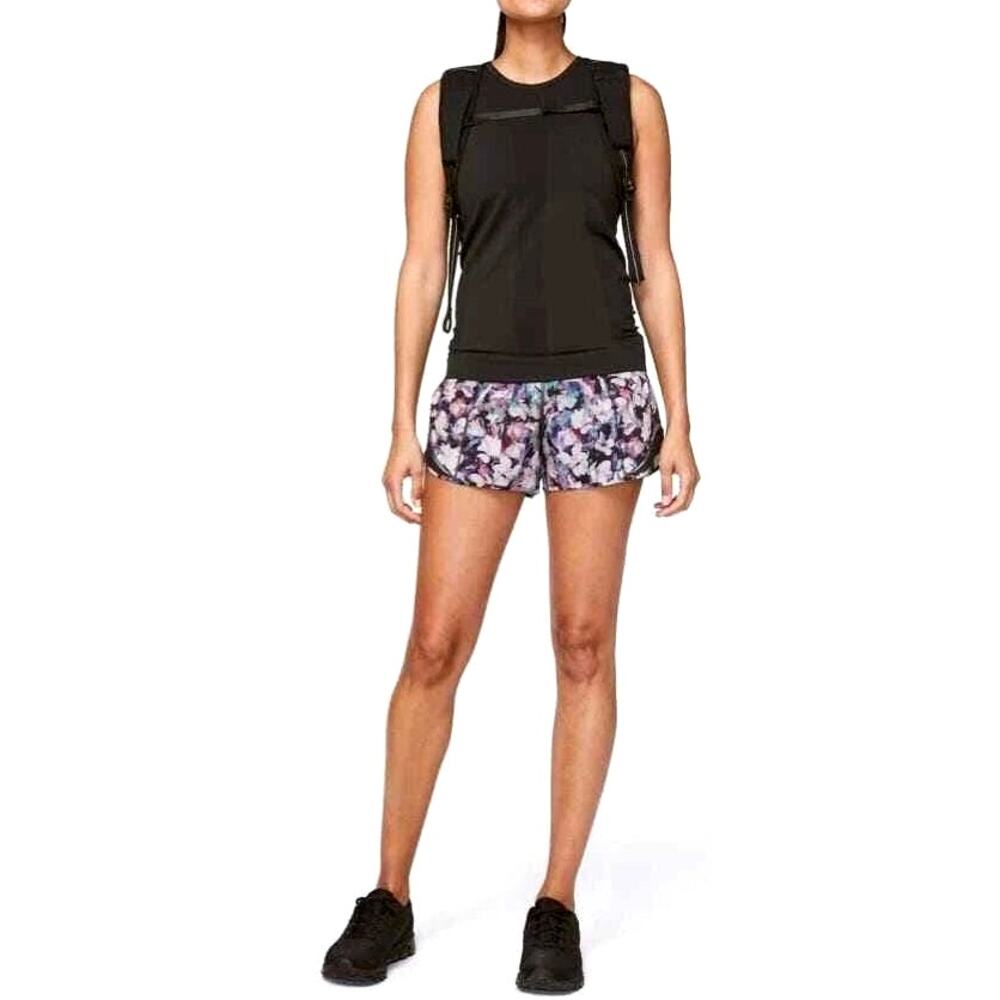 Lululemon Hotty Hot Short II 2.5" Utopia Multi / Deep Phantom 4